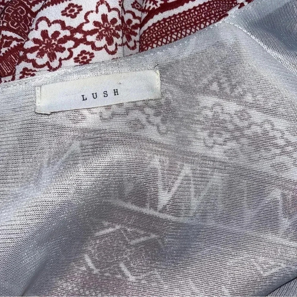 Lush Romper Zip back long sleeve Shorts - Picture 5 of 10